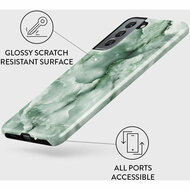 Burga Tough Galaxy S22 hoesje Pistachio Cheesecake