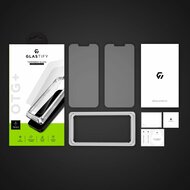 Glastify glazen iPhone 13 / iPhone 13 Pro screenprotector 2 pack glazen iPhone 13 mini screenprotector 2 pack