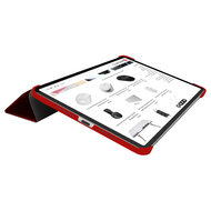 MacAlly BookStand iPad mini 6 2021 hoesje Rood