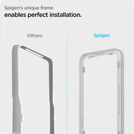 Spigen GlastR EZ Fit Galaxy Galaxy A53 glazen screenprotector 2 pack