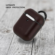 Case-Mate Leather AirPods hoesje Bruin