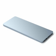 Satechi USB-C Slim iMac 24 inch dock blauw