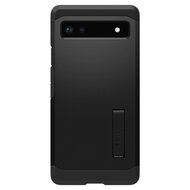 Spigen Tough Armor Pixel 6A hoesje Zwart