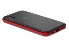 Moshi Vitros iPhone XS bumper hoesje Rood