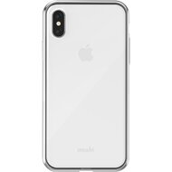 Moshi Vitros iPhone XS bumper hoesje Zilver