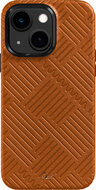 LAUT Motif iPhone 14 hoesje bruin