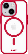 LAUT Huex Protect iPhone 14 hoesje rood