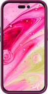 LAUT Shield iPhone 14 Pro hoesje roze