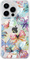 LAUT Crystal Pallette iPhone 14 Pro Max hoesje butterfly 