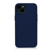 Decoded siliconen MagSafe iPhone 14 Plus hoesje navy