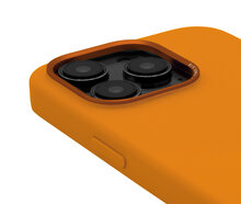 Decoded siliconen MagSafe iPhone 14 Pro Max hoesje oranje