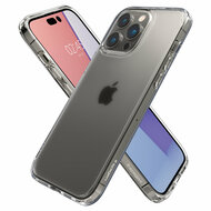 Spigen Ultra Hybrid iPhone 14 Pro hoesje transparant