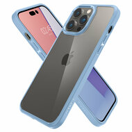 Spigen Ultra Hybrid iPhone 14 Pro hoesje blauw