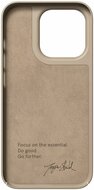 Nudient Thin MagSafe Case iPhone 14 Pro Max hoesje Beige