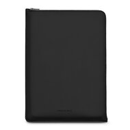 Woolnut Coated Folio MacBook Pro 14 inch hoesje Zwart