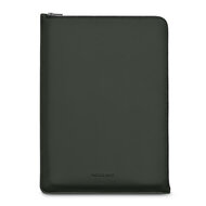 Woolnut Coated Folio MacBook Pro 16 inch hoesje groen