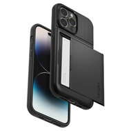 Spigen Slim Armor CS iPhone 14 Pro hoesje zwart