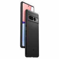 Spigen Thin Fit&nbsp;Pixel 7 Pro hoesje zwart