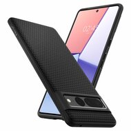 Spigen Liquid Air Pixel 7 Pro hoesje zwart