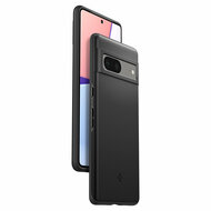 Spigen Thin Fit Pixel 7 hoesje zwart