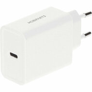 Mobiparts 30 watt USB-C oplader Wit