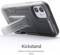 Ghostek Iron Armor 3 iPhone 11 hoesje Zwart