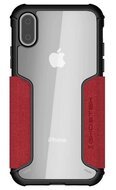 Ghostek Exec 3 iPhone XS hoesje Rood