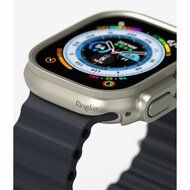 Ringke Slim Apple Watch Ultra 49 mm hoesje 2 pack titanium grijs / doorzichtig