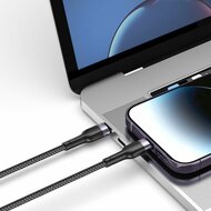 TechProtection Boost Lightning naar USB-C kabel 1 meter