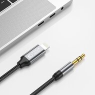 TechProtection Boost Lightning naar 3,5 mm audiokabel 1 meter