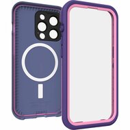 Otterbox Fre iPhone 14 Pro waterdicht hoesje paars