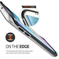 Spigen Neo Hybrid case Galaxy S6 Edge Silver