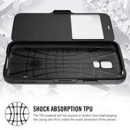 Spigen Slim Armor View case Galaxy S5 White