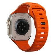 Nomad Sport FKM Apple Watch 49 / 45 / 44 mm bandje oranje