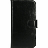 Mobiparts Excellent Wallet iPhone 14 hoesje zwart