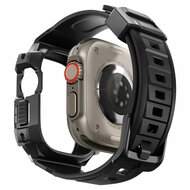 Spigen Rugged Armor Pro Apple Watch Ultra 49 mm bandje zwart