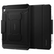 Spigen Rugged Armor iPad 2022 10,9 inch hoesje zwart