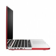 ArtWizz Rubber Clip MacBook Pro 13 inch Retina hardshell Rood