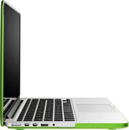 ArtWizz Rubber Clip MacBook Pro 13 inch Retina hardshell Groen