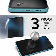 Whitestone Ez Glass Galaxy S23 glazen screenprotector 3 pack