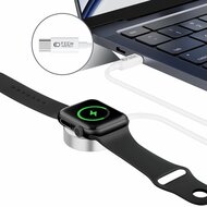 TechProtection UltraBoost Apple Watch USB-C oplaadkabel 1,5 meter