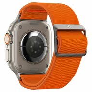 Spigen Lite Fit Ultra Apple Watch 49 / 45 / 44 mm bandje oranje