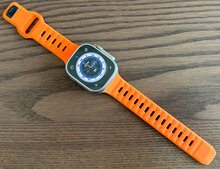 TechProtection Active Apple Watch 49 / 45 / 42 mm bandje oranje