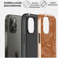 Burga Tough iPhone 12 Pro / iPhone 12 hoesje Earth Shell