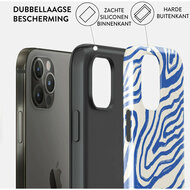 Burga Tough iPhone 12 Pro / iPhone 12 hoesje Seas