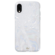 LAUT Pop Pearl iPhone XR hoesje Wit