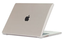 TechProtection Hardshell MacBook Air 15 inch hoesje transparant