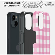 Burga Tough iPhone 13 hoesje Think Pink