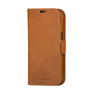 dbramante1928 Lynge iPhone 15 Pro 2 in 1 wallet hoesje tan