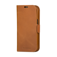 dbramante1928 Lynge iPhone 15 Pro Max 2 in 1 wallet hoesje tan